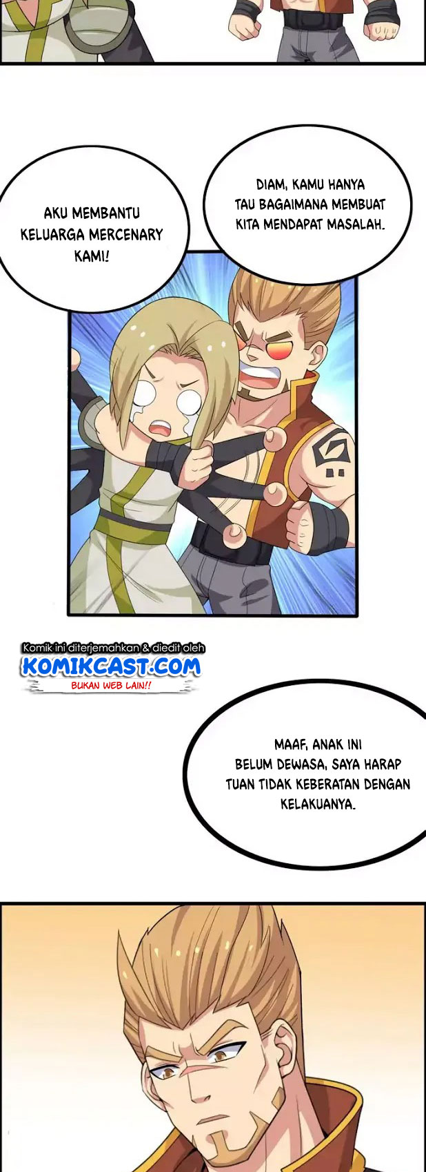 Chaotic Sword God Chapter 39 Gambar 27