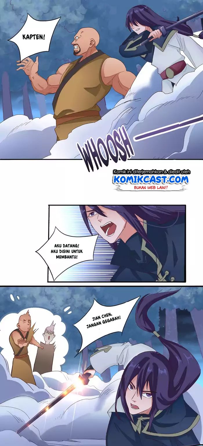 Chaotic Sword God Chapter 35 Gambar 16