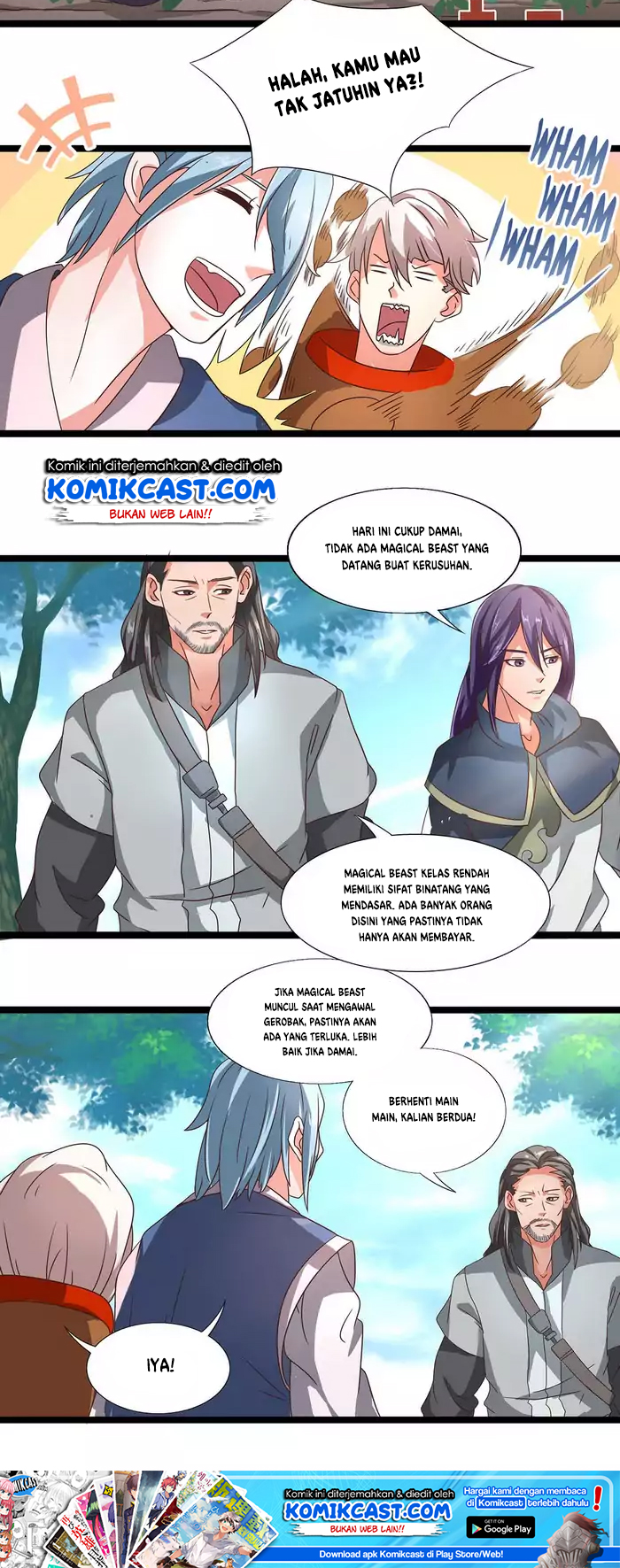 Chaotic Sword God Chapter 35 Gambar 3