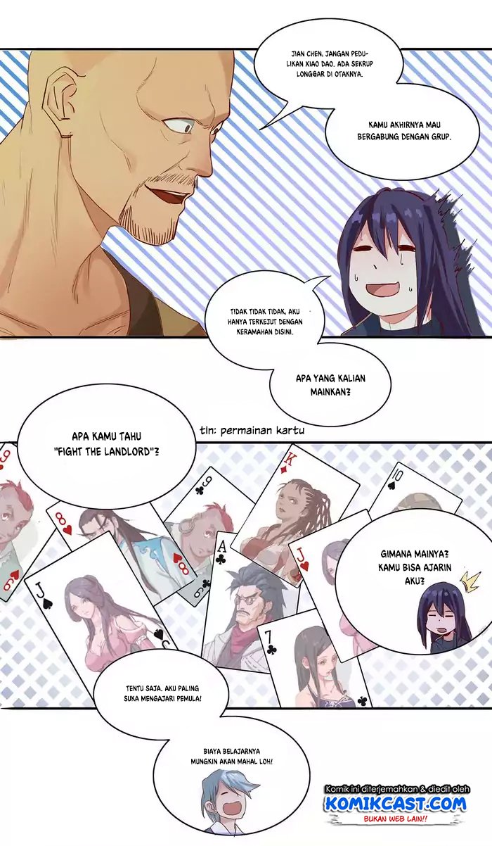 Chaotic Sword God Chapter 35 Gambar 8