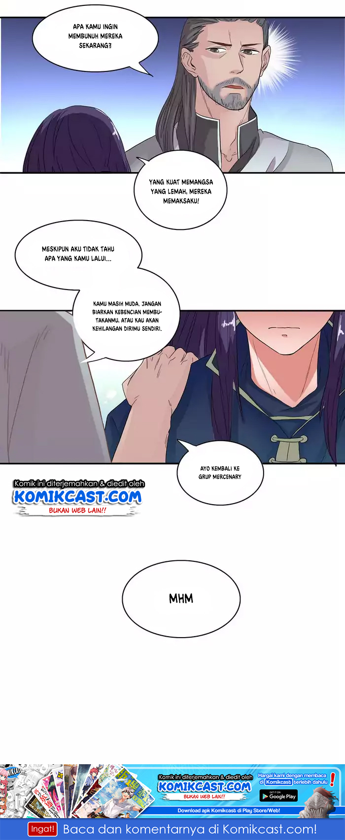 Chaotic Sword God Chapter 34 Gambar 16
