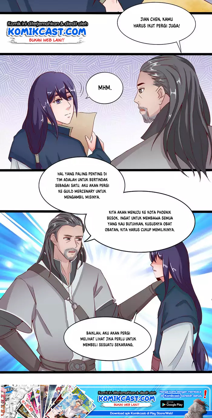 Chaotic Sword God Chapter 34 Gambar 3
