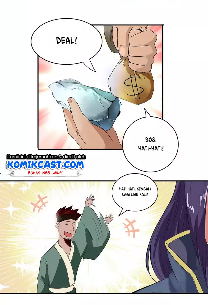 Chaotic Sword God Chapter 34 Gambar 9