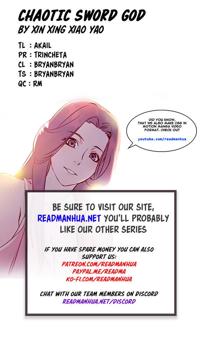 Chaotic Sword God Chapter 30 Gambar 18