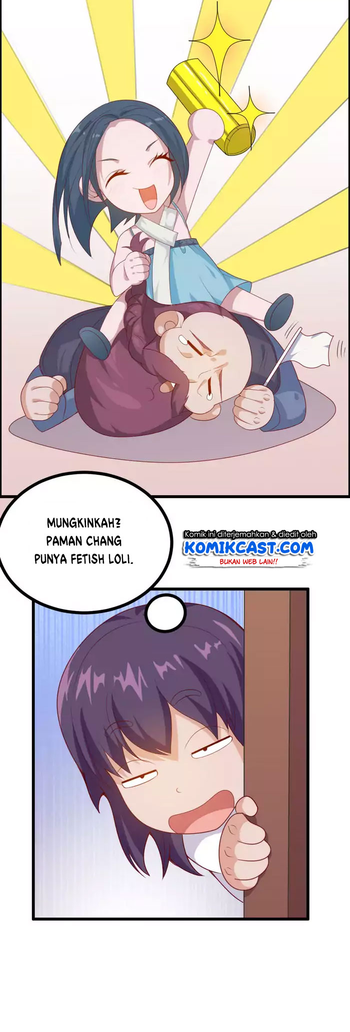 Chaotic Sword God Chapter 30.2 Gambar 6