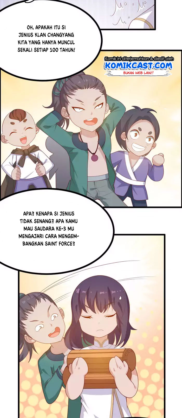 Chaotic Sword God Chapter 30.2 Gambar 8