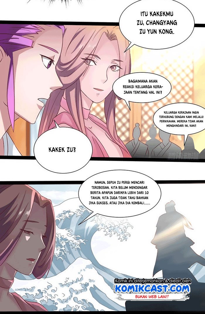 Chaotic Sword God Chapter 28 Gambar 15