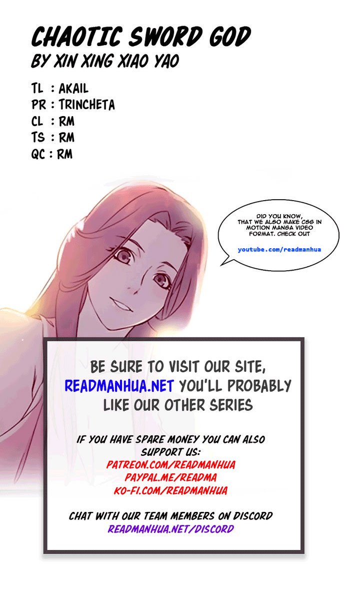Chaotic Sword God Chapter 28 Gambar 17