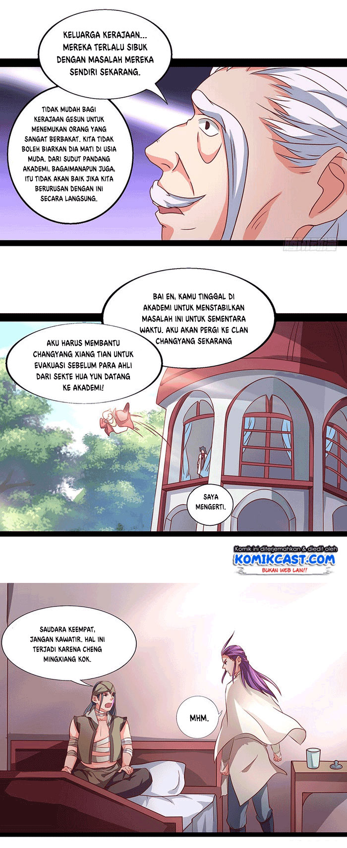 Chaotic Sword God Chapter 28 Gambar 4