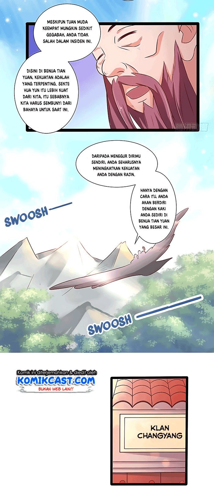 Chaotic Sword God Chapter 28 Gambar 8