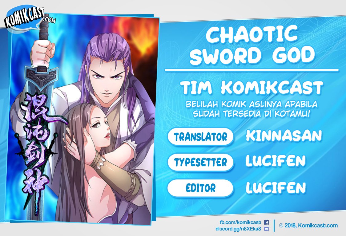 Baca Komik Chaotic Sword God Chapter 26 Gambar 1