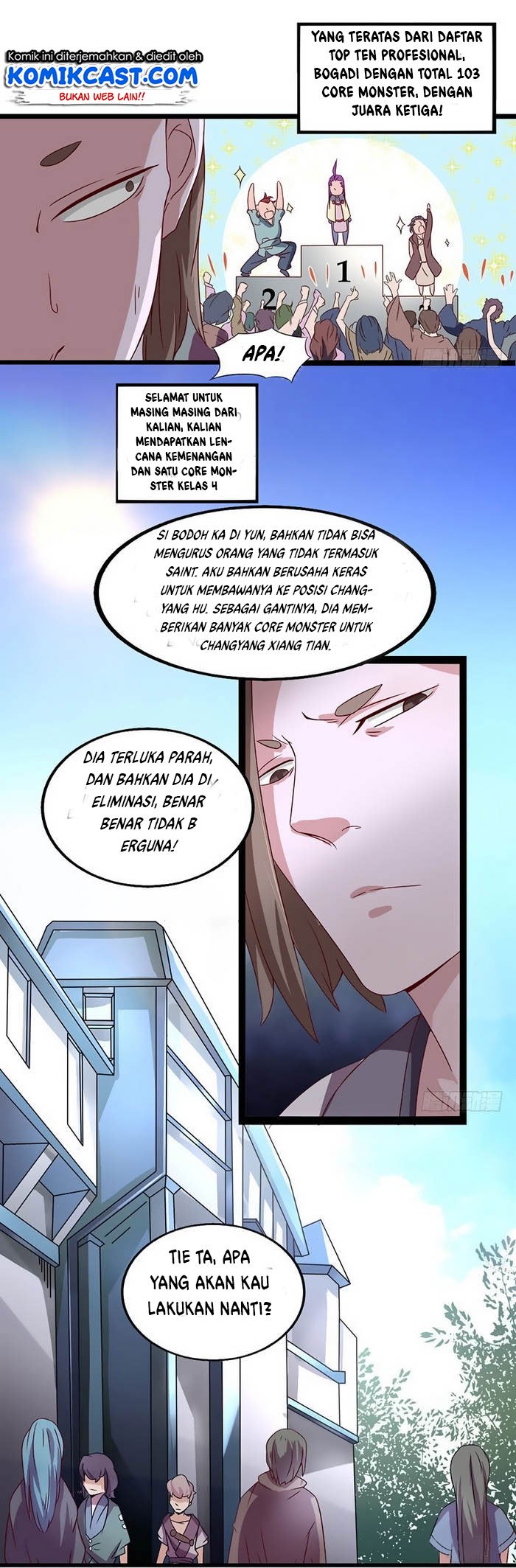 Chaotic Sword God Chapter 22 Gambar 9