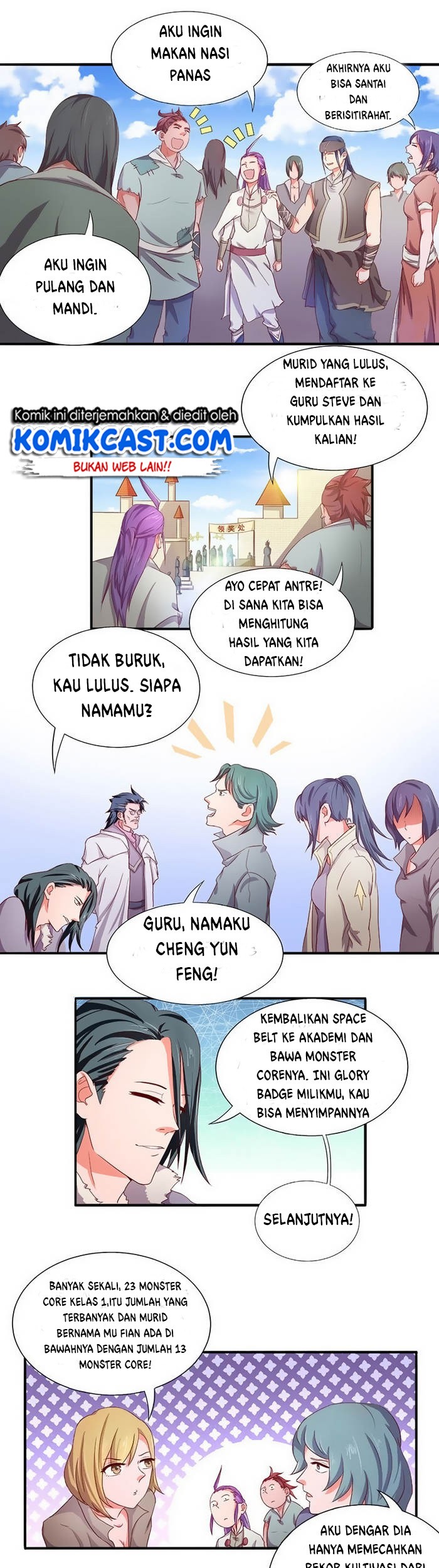 Chaotic Sword God Chapter 21 Gambar 8