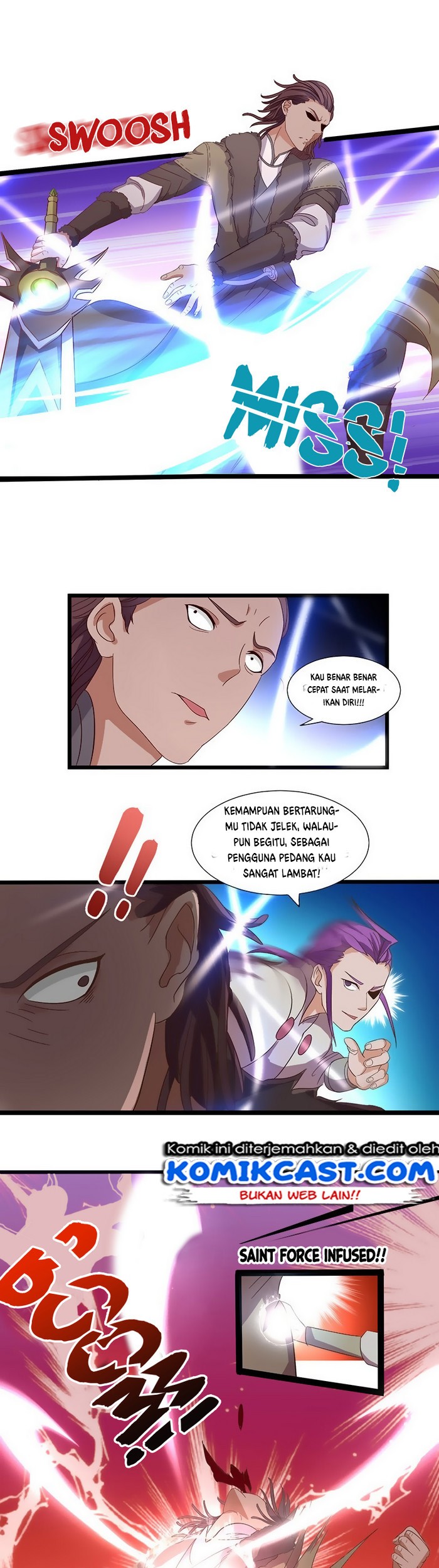 Baca  Chaotic Sword God Chapter 20 Gambar 2