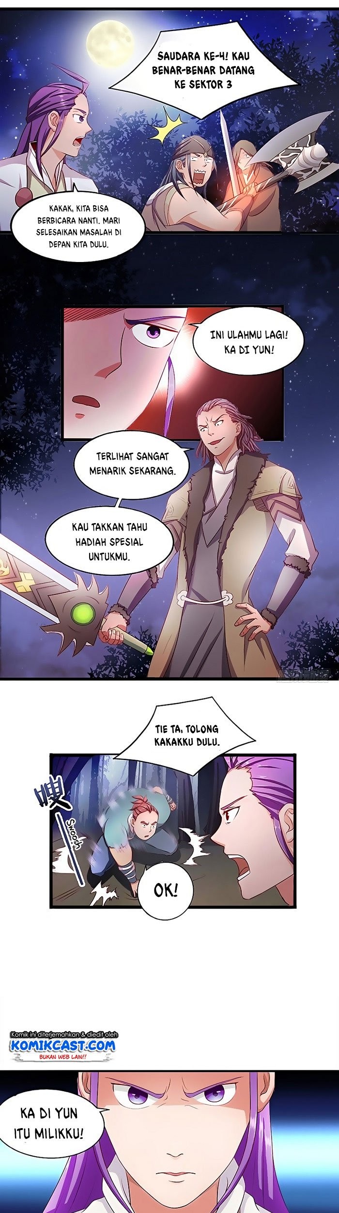 Chaotic Sword God Chapter 19 Gambar 5