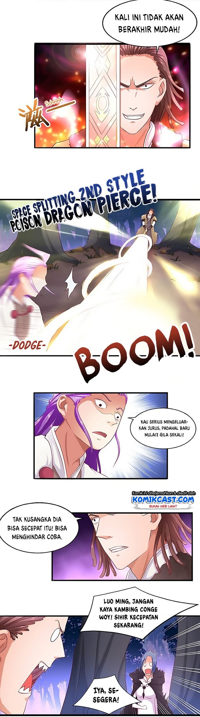 Chaotic Sword God Chapter 19 Gambar 7