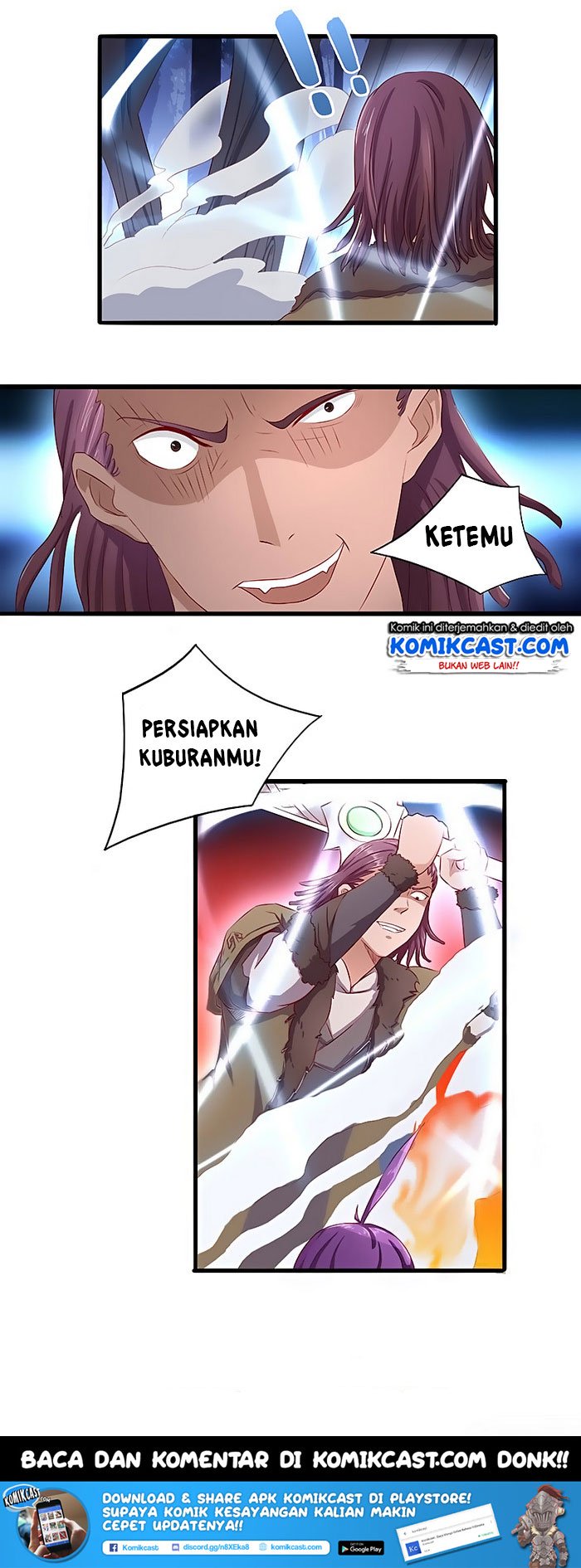 Chaotic Sword God Chapter 19 Gambar 12
