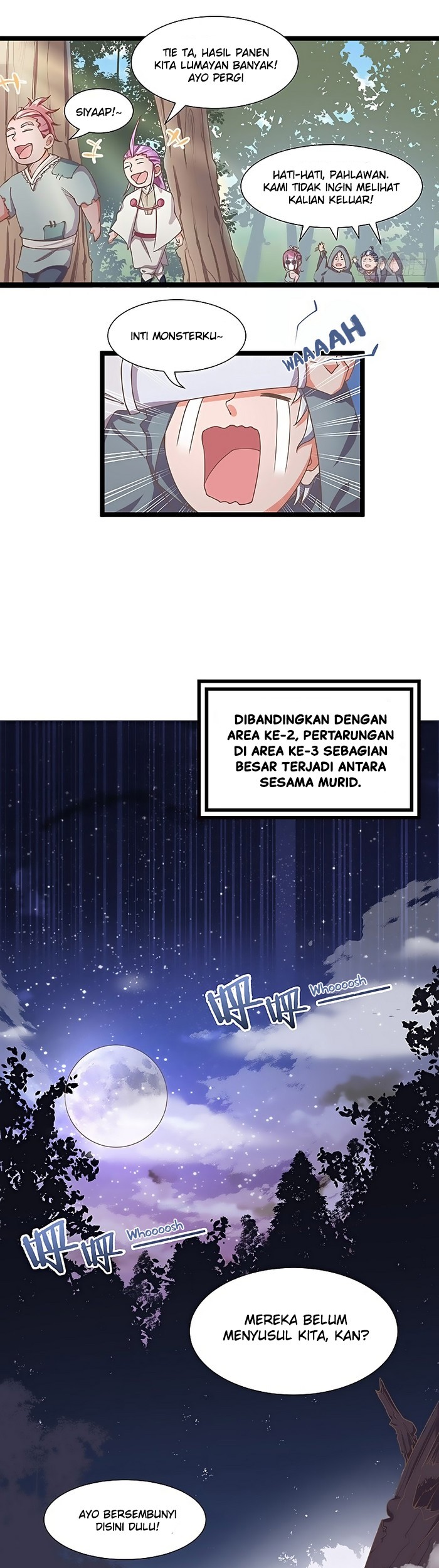Chaotic Sword God Chapter 18 Gambar 5