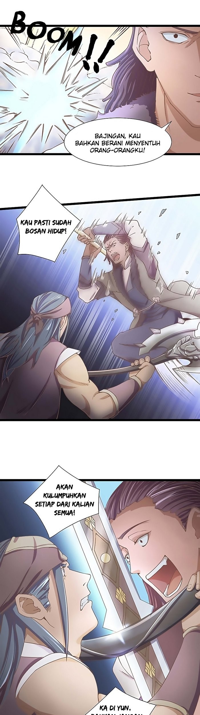Chaotic Sword God Chapter 18 Gambar 12