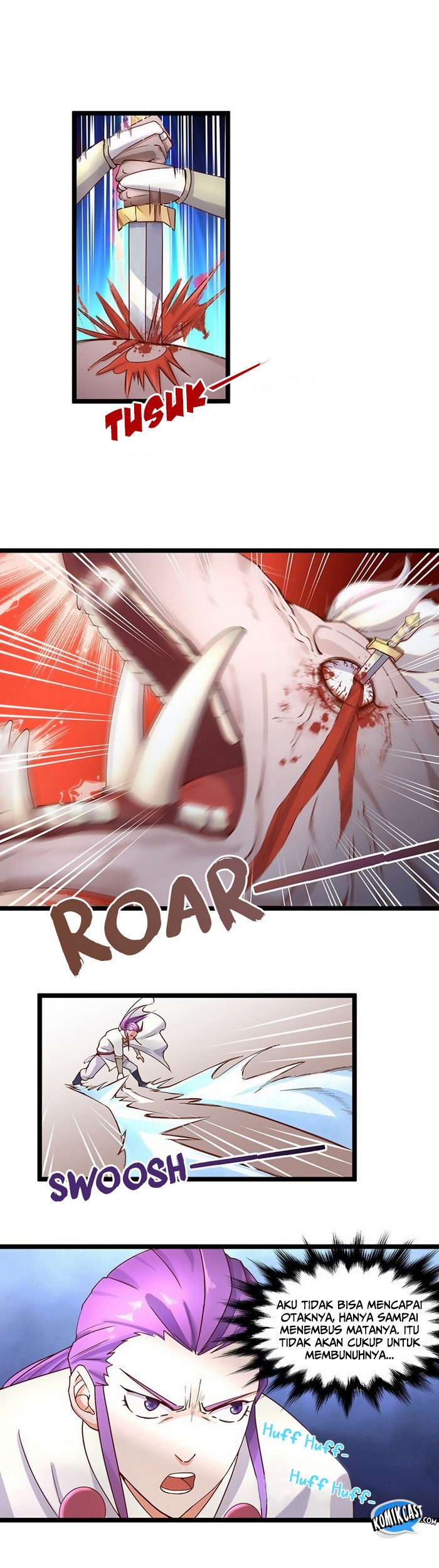 Chaotic Sword God Chapter 17 Gambar 3