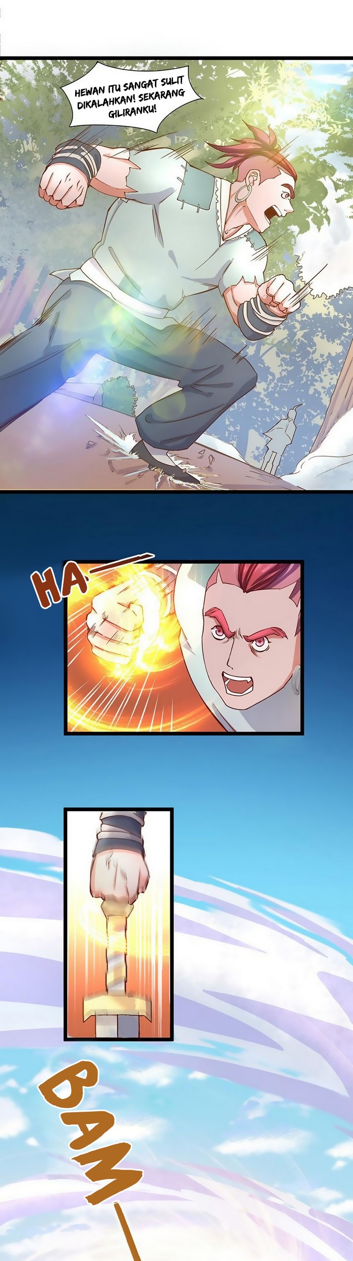 Chaotic Sword God Chapter 17 Gambar 5