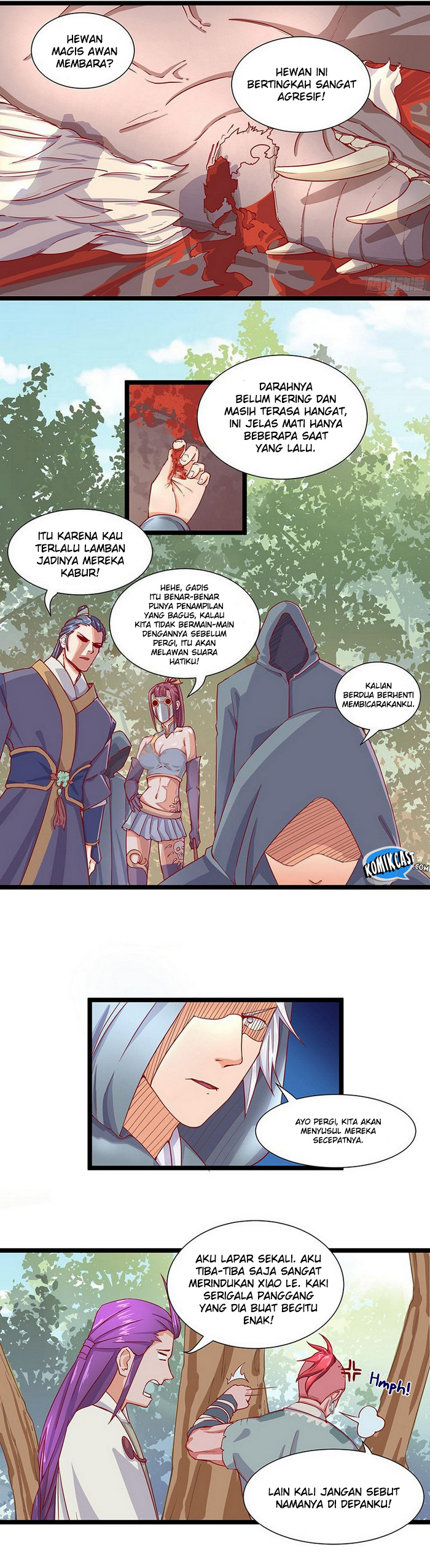 Chaotic Sword God Chapter 17 5