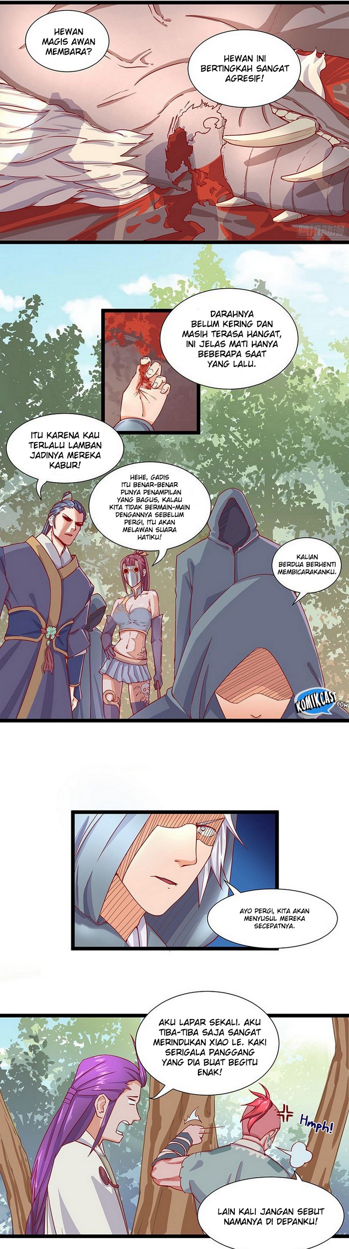 Chaotic Sword God Chapter 17 Gambar 8