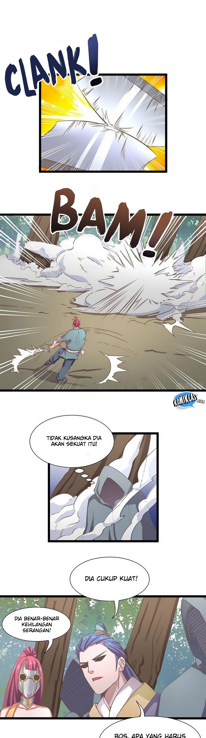 Chaotic Sword God Chapter 17 Gambar 14
