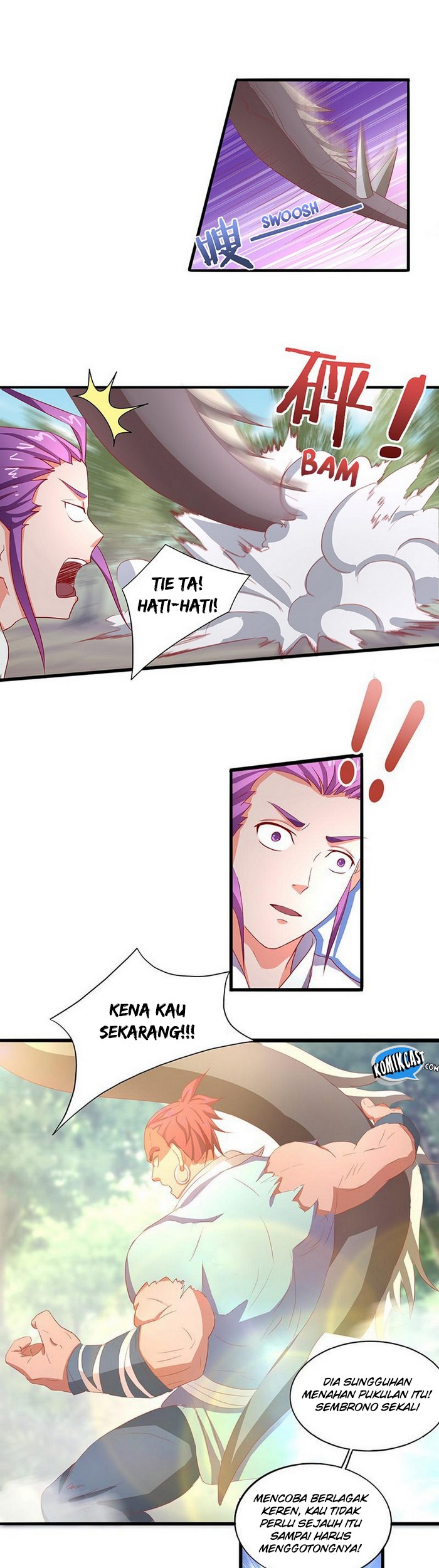 Chaotic Sword God Chapter 16 Gambar 3
