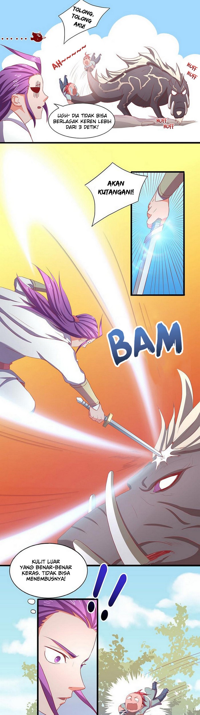 Chaotic Sword God Chapter 16 Gambar 5