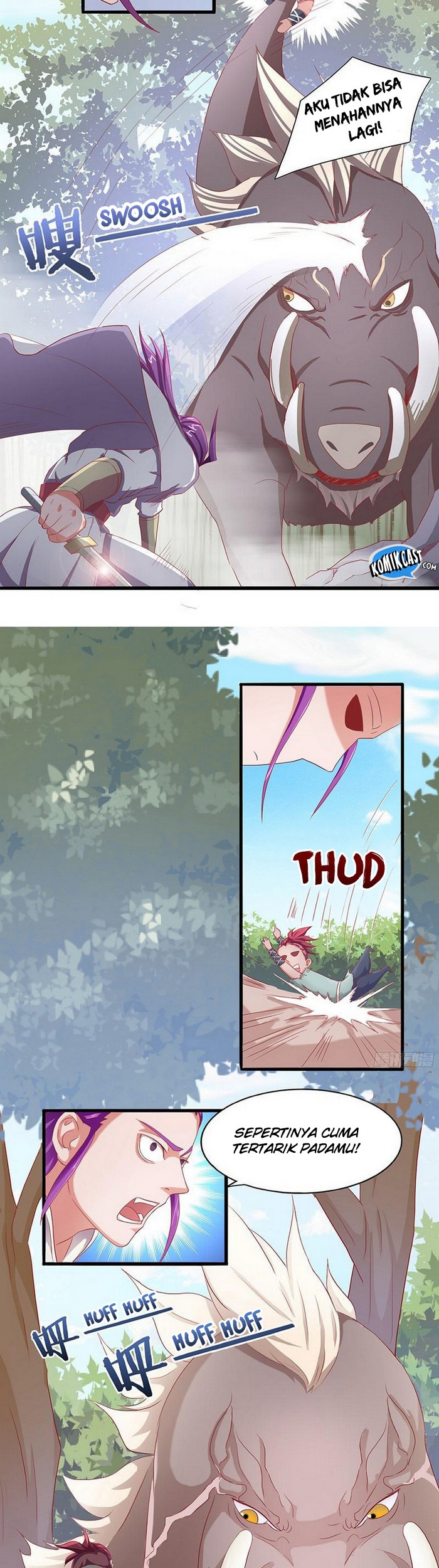 Chaotic Sword God Chapter 16 Gambar 6