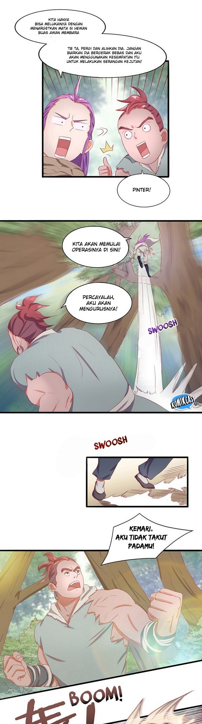 Chaotic Sword God Chapter 16 Gambar 10