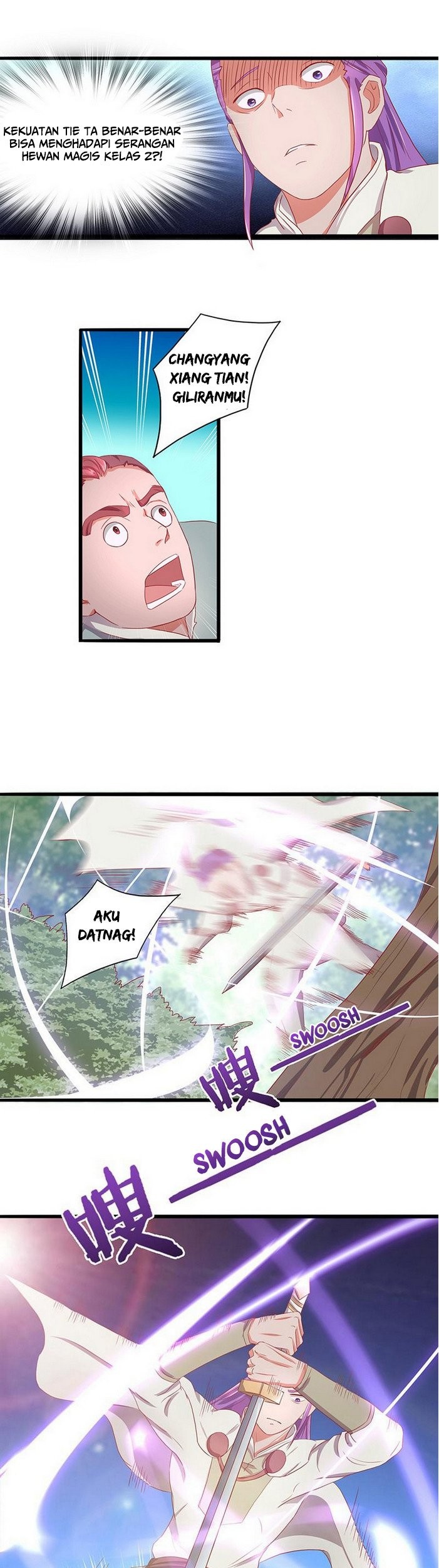 Chaotic Sword God Chapter 16 Gambar 13