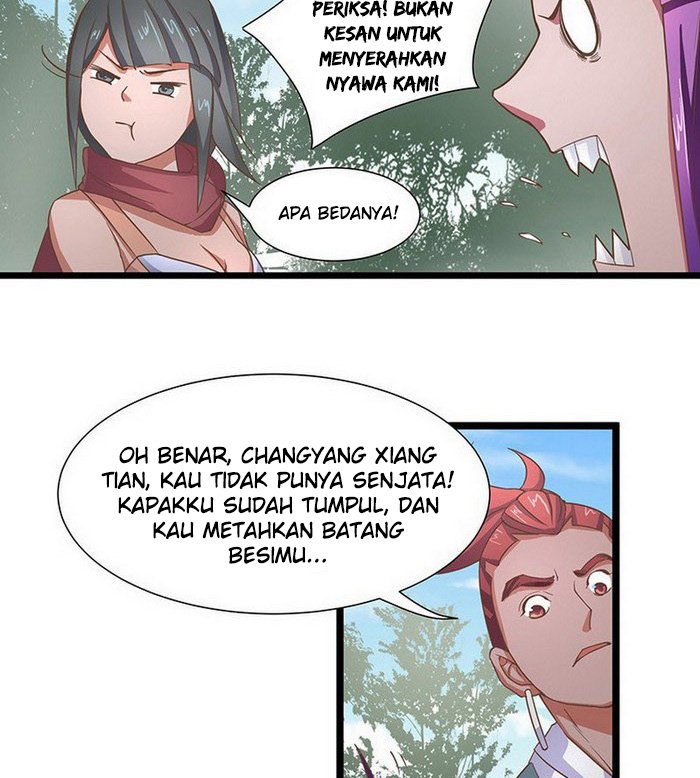 Chaotic Sword God Chapter 14 Gambar 44