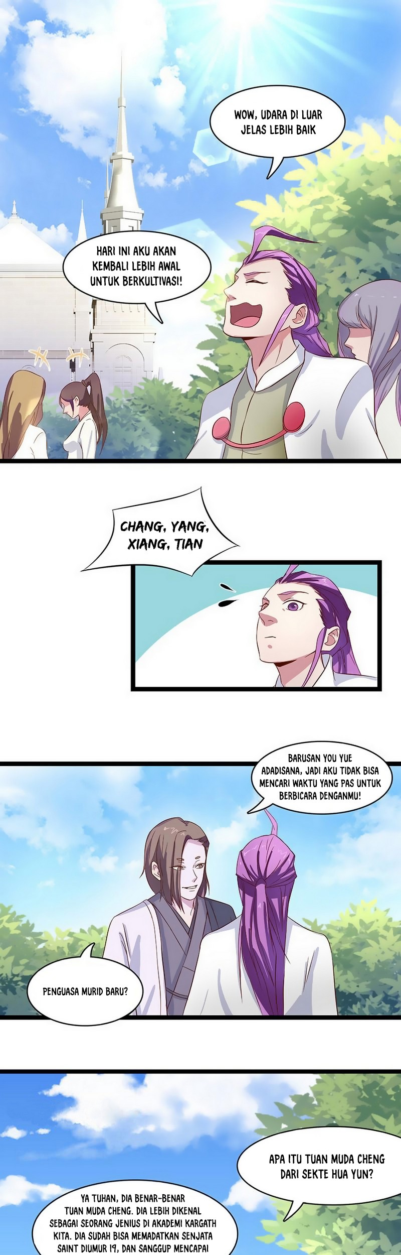 Chaotic Sword God Chapter 10 Gambar 3