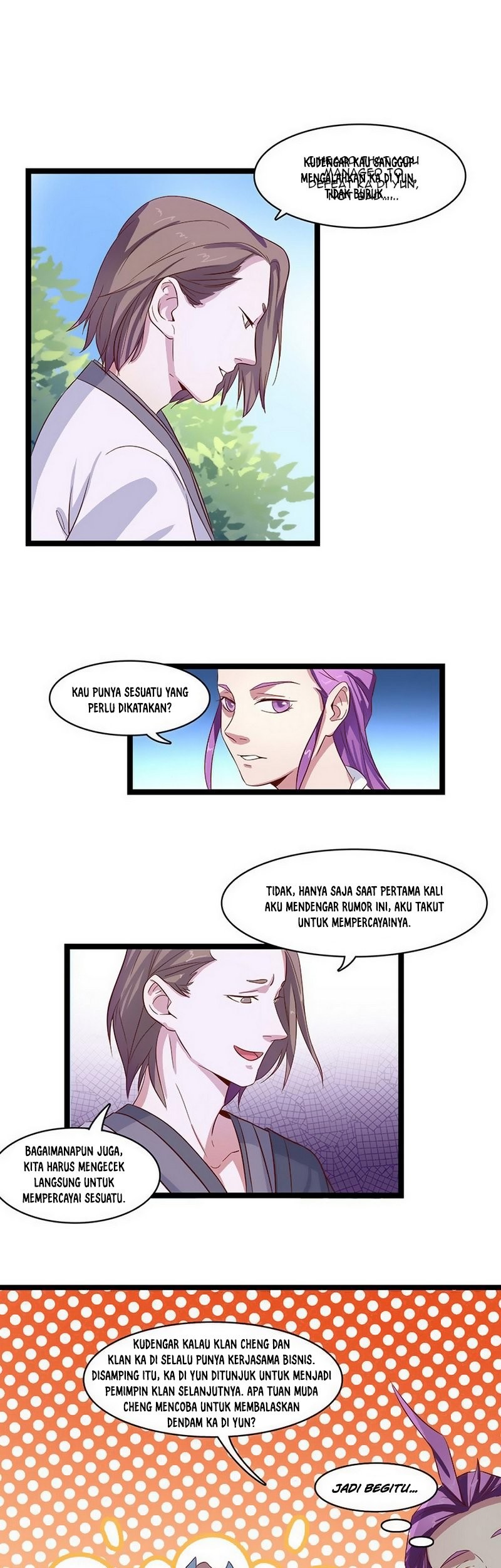 Chaotic Sword God Chapter 10 Gambar 5