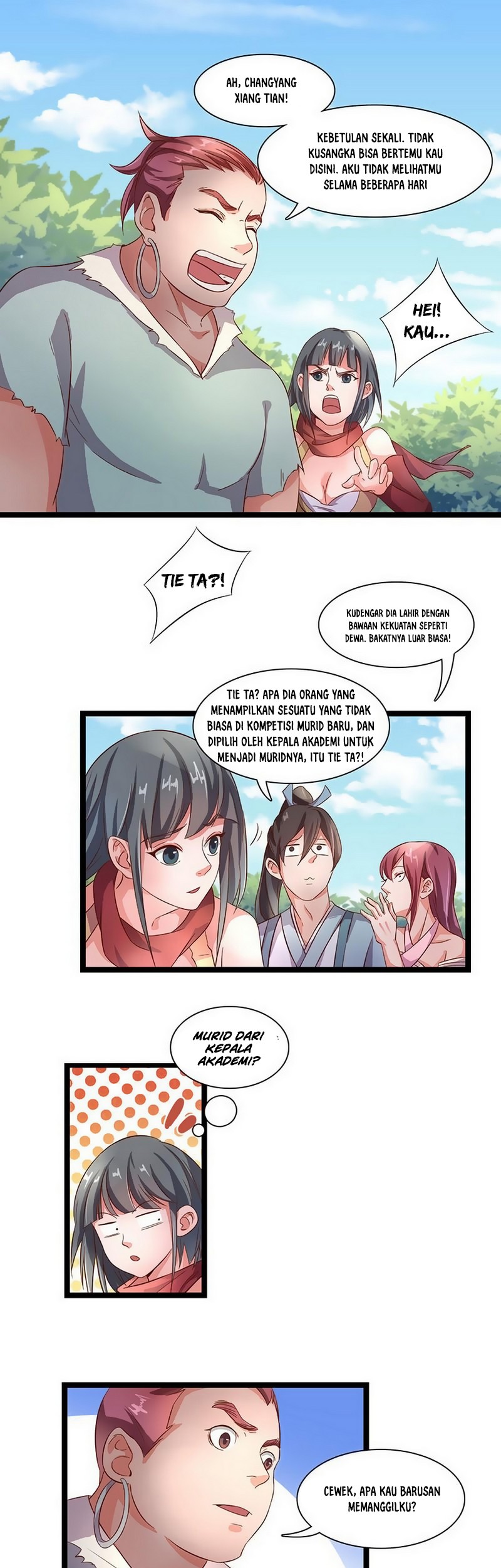 Chaotic Sword God Chapter 10 Gambar 7