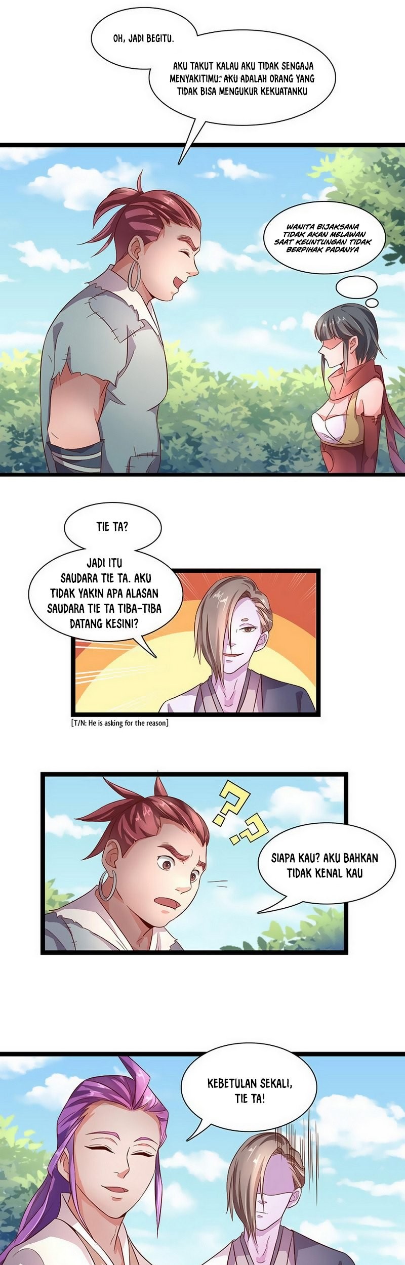 Chaotic Sword God Chapter 10 Gambar 10