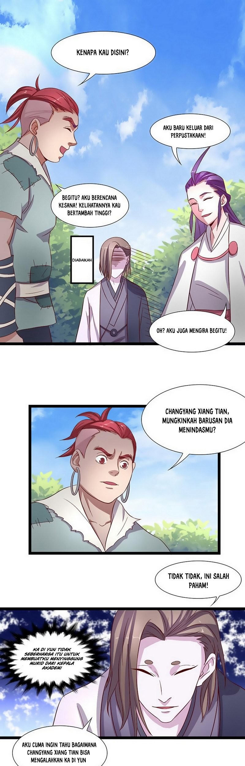 Chaotic Sword God Chapter 10 Gambar 12