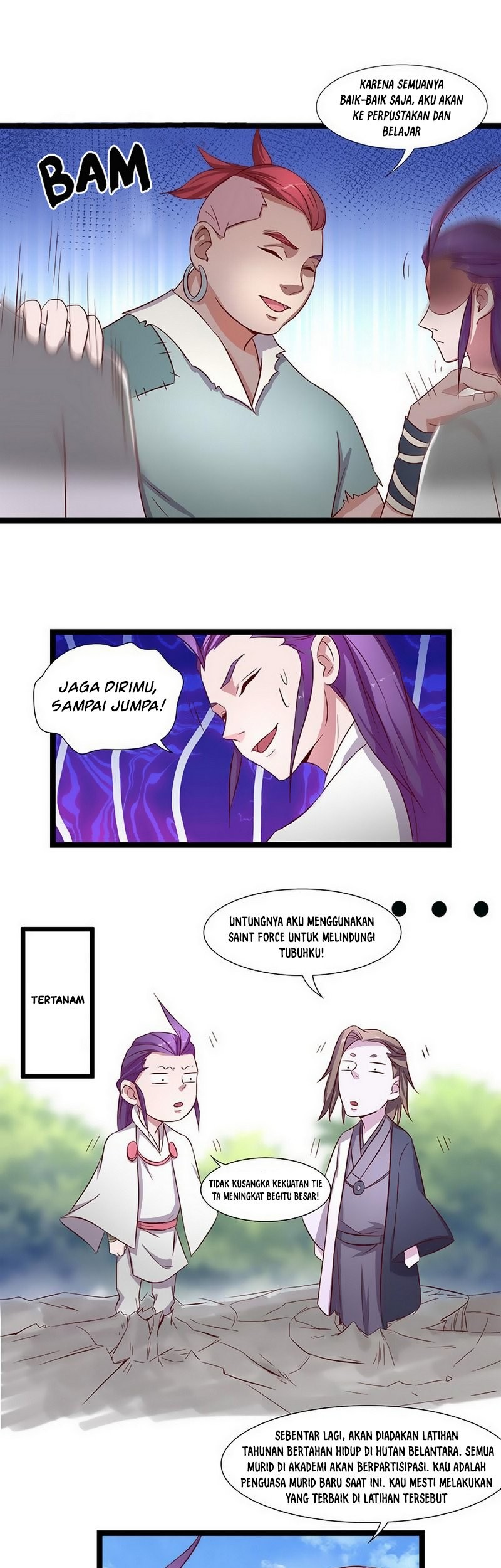 Chaotic Sword God Chapter 10 Gambar 14