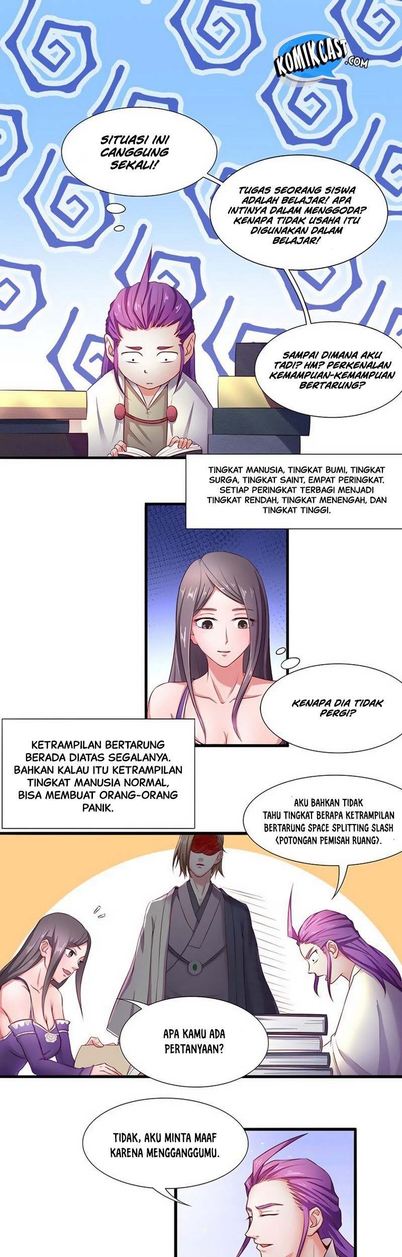 Chaotic Sword God Chapter 09 Gambar 16