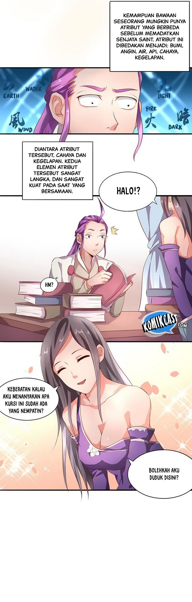 Chaotic Sword God Chapter 09 Gambar 5