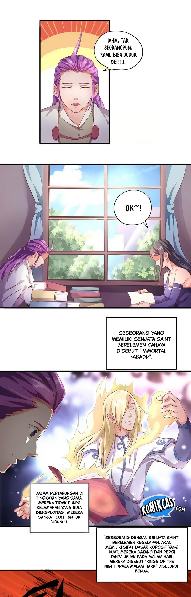Chaotic Sword God Chapter 09 Gambar 7