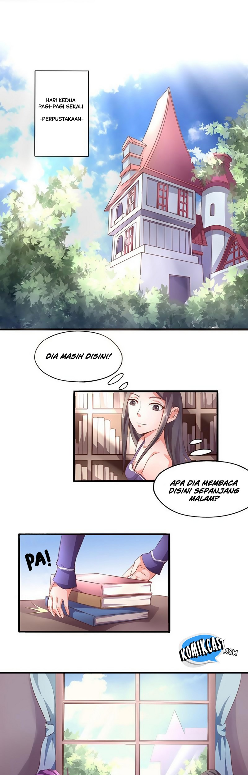 Chaotic Sword God Chapter 09 Gambar 12