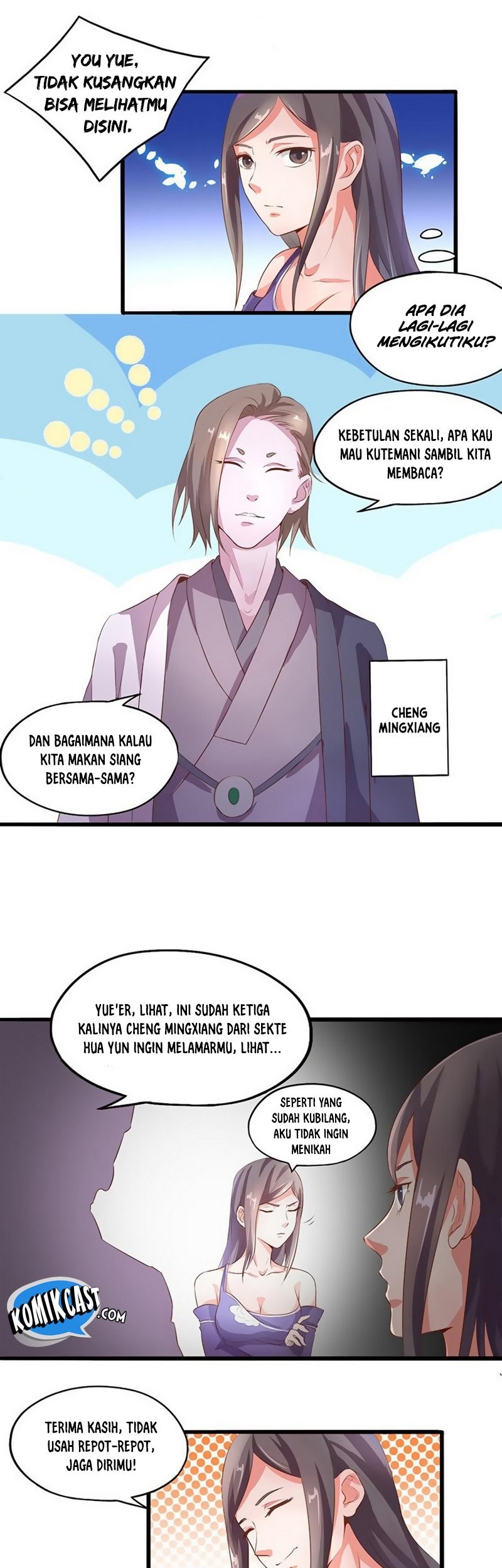 Chaotic Sword God Chapter 09 Gambar 14