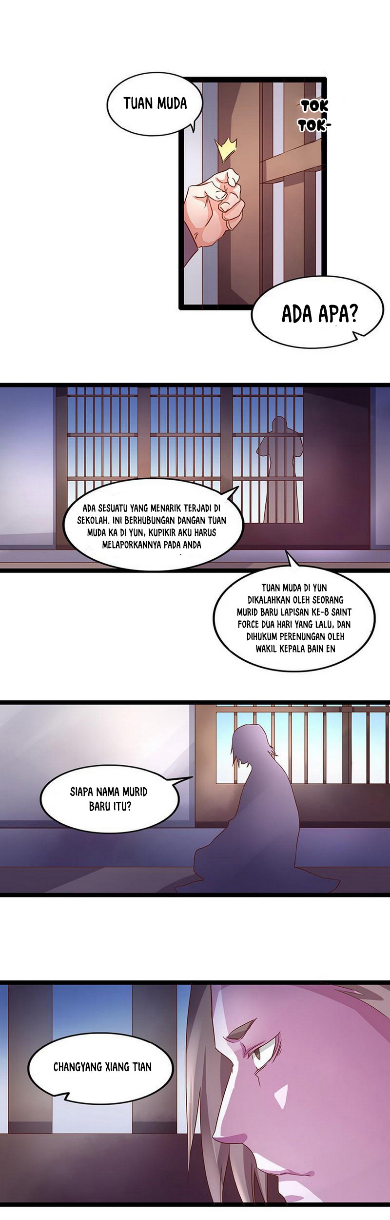 Chaotic Sword God Chapter 08 Gambar 19