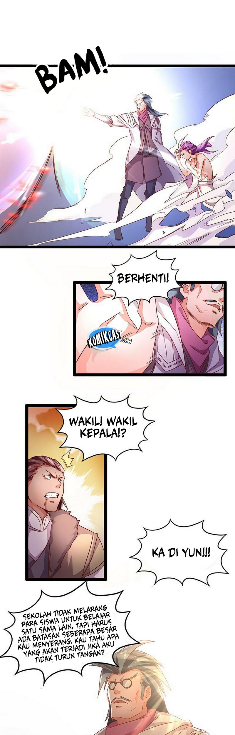 Chaotic Sword God Chapter 08 Gambar 7