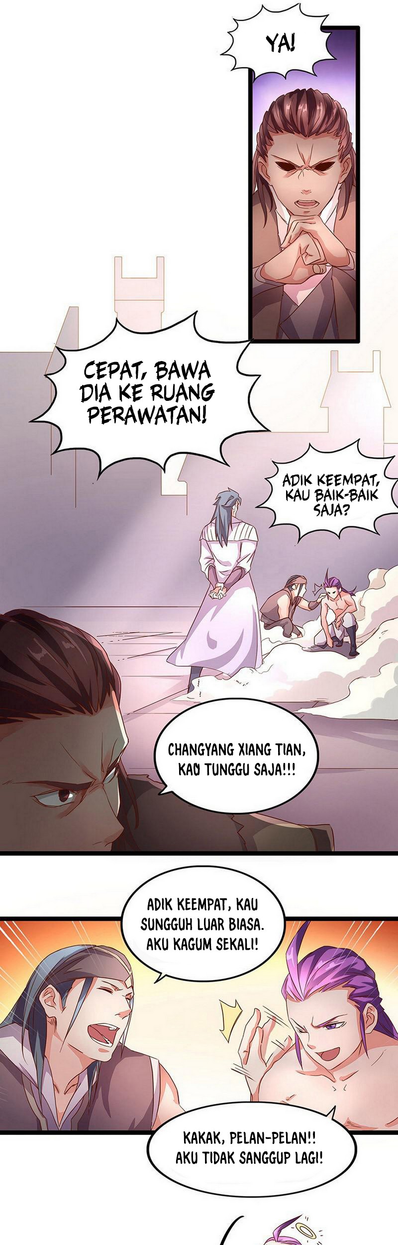 Chaotic Sword God Chapter 08 Gambar 9