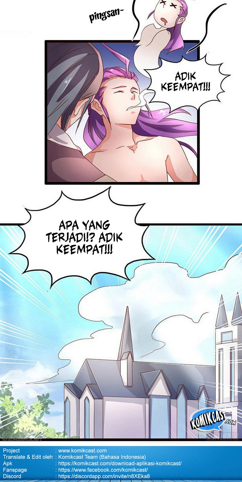 Chaotic Sword God Chapter 08 Gambar 10