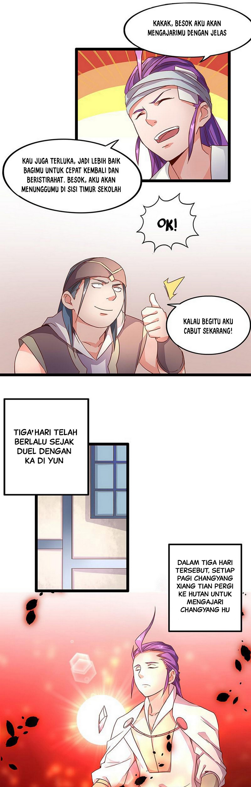 Chaotic Sword God Chapter 08 Gambar 13